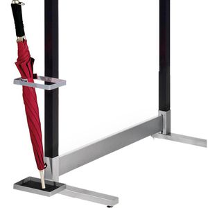 Produktbild für Garderobenständer Kerkmann Montana, 6553 schwarz