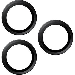Produktbild für Kamera-Schutz PanzerGlass Hoops 43455, schwarz, 3 Stück