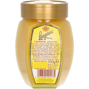 Produktbild für Honig Langnese Landhonig goldcremig