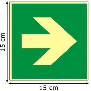Produktbild für Hinweisschild Abtec ISO 7010 E005, Aluminium