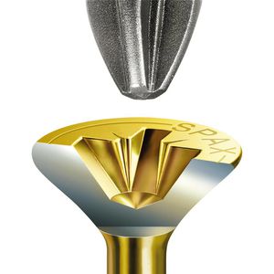 Produktbild für Holzschrauben Spax 1081020400203, Yellox