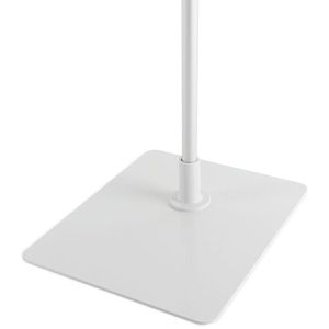 Produktbild für Infoständer Böttcher-AG aus Aluminium, grau, A4