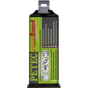 2-Komponenten-Kleber PETEC PlastBond, 50g