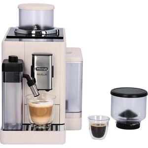 Produktbild für Kaffeevollautomat DeLonghi Rivelia Sand Beige