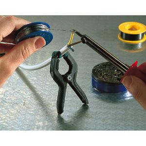 Produktbild für Federzwinge Wolfcraft 3432000, microfix
