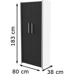 Produktbild für Aktenschrank Kerkmann Aveto, aus Holz