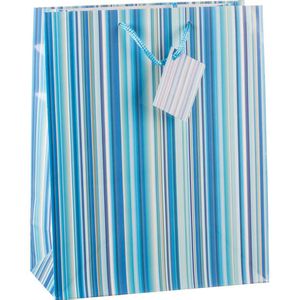 Produktbild für Geschenktüte TSI 85315 Colorful Lines