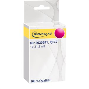 Produktbild für Tinte Böttcher-AG für Epson S020691, PJIC7