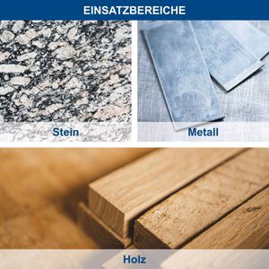 Produktbild für Schleifbürste Scheppach 7903800718, Messingdrahtbürste