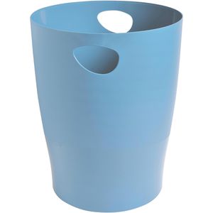 Papierkorb Exacompta 45309D, ECOBIN BeeBlue, hellblau