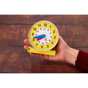 Produktbild für Lernspielzeug Wissner Schüleruhr classic, Ø 11 cm