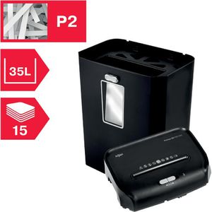 Produktbild für Aktenvernichter Rexel 2104586EU ProMax RSS1535, schwarz