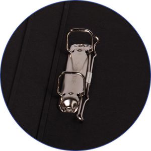 Produktbild für Ringbuch Pagna 20601-00 Trend, aus PP-kaschiertem Karton, A4