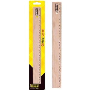 Produktbild für Lineal Idena 10425, 30 cm