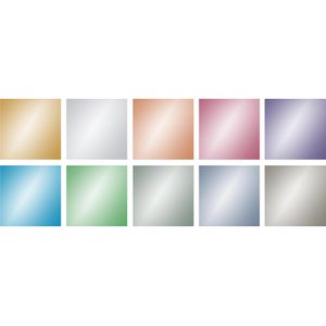 Produktbild für Brush-Pen Staedtler 8321 TB10 metallic brush