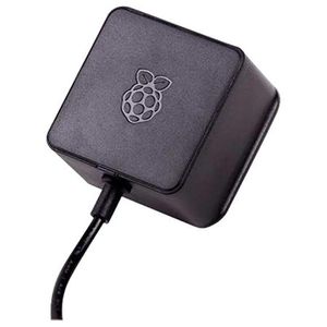 Produktbild für USB-Ladegerät Raspberry Standardnetzteil, 15,3 Watt