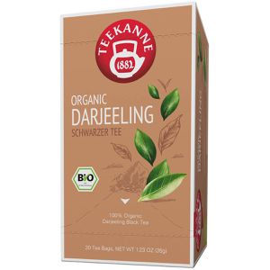 Produktbild für Tee Teekanne Organic Darjeeling, BIO