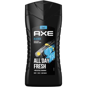 Duschgel Axe Alaska 3in1 Ocean Air & Bergamot