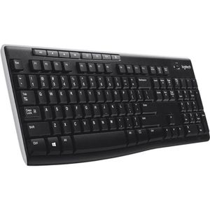 Produktbild für Tastatur Logitech Wireless Keyboard K270