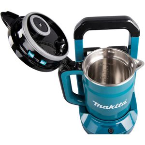 Produktbild für Wasserkocher Makita DKT360Z, akkubetrieben, blau