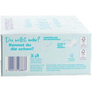 Produktbild für Slipeinlagen Cosmea Balance Lang