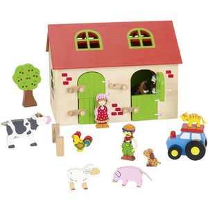 Produktbild für Spielset Goki 58497, ab 3 Jahre