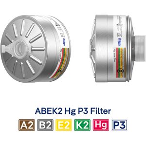 Produktbild für Atemschutzmaske Dräger X-plore Vollmaskenset 6300