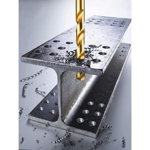 Produktbild für Bohrer kwb Titan HSS, 421820