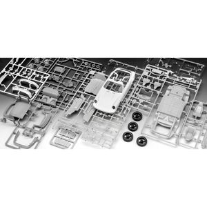 Produktbild für Modellbausatz Revell 05646 Geschenkset 50 Jahre Porsche 911