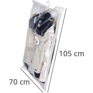 Produktbild für Vakuumbeutel Wenko 3792740100, Kleidersack L