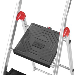 Produktbild für Stehleiter Hailo TopLine L100, 8050-607, mit Plattform