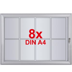 Schaukasten Showdown-Displays S-Linie, außen