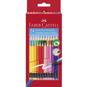 Buntstifte Faber-Castell 116625 Radierbar