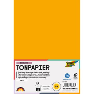Produktbild für Tonpapier Folia 6316, A3