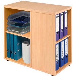 Produktbild für Standcontainer Hammerbacher H-Serie, buche
