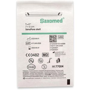 Produktbild für Pflaster Saxomed SensiPore, 100 Strips