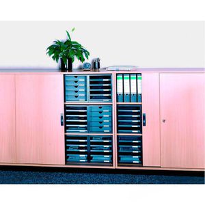 Produktbild für Schubladenbox Han 14018-18, Schrank-Set Karma, A4