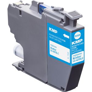 Produktbild für Tinte KMP für Brother LC-421XLC