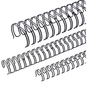 Drahtbinderücken LMG DIN A5, 24 Ringe