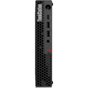 Produktbild für Computer Lenovo ThinkStation P3 Tiny, 30H00053GE