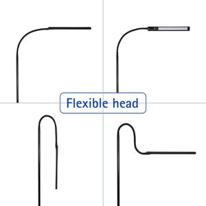 Produktbild für Stehlampe Maul Maulpirro LED, schwarz, 125 cm
