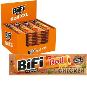 Produktbild für Fleischsnack BiFi Roll XXLChicken, Chicken-Salami
