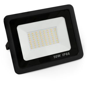 Produktbild für LED-Außenstrahler McShine Slim, IP66 wasserdicht