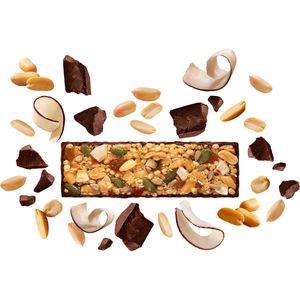 Produktbild für Müsliriegel Eat-Natural Erdnuss, Kokos &amp; dunkle Schokolade