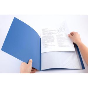 Produktbild für Sichtbuch D.RECT 020164, Solid, aus PP, A4