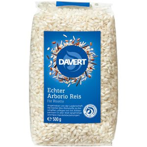 Reis Davert Echter Arborio, BIO