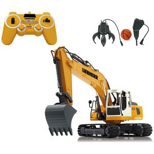 Produktbild für Baustellenfahrzeug JAMARA Liebherr R936 Bagger Destruction-Set