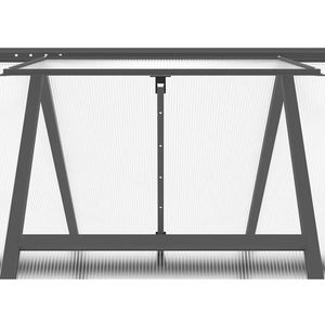 Produktbild für Gewächshaus vidaXL 4005830, 2,86 m² Fläche