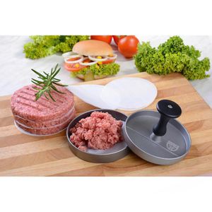 Produktbild für Burgerpresse Gräwe 588, Aluguss