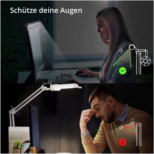 Produktbild für Monitorlampe Equip Screen, mit USB und LED